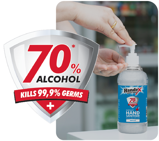 Handex Germ Fighter | Hand Sanitiser