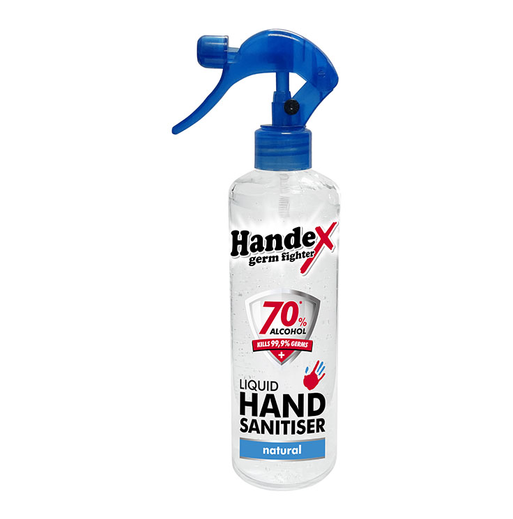 HANDEX 70% ALCOHOL INSTANT HAND SANITISER – 350ml