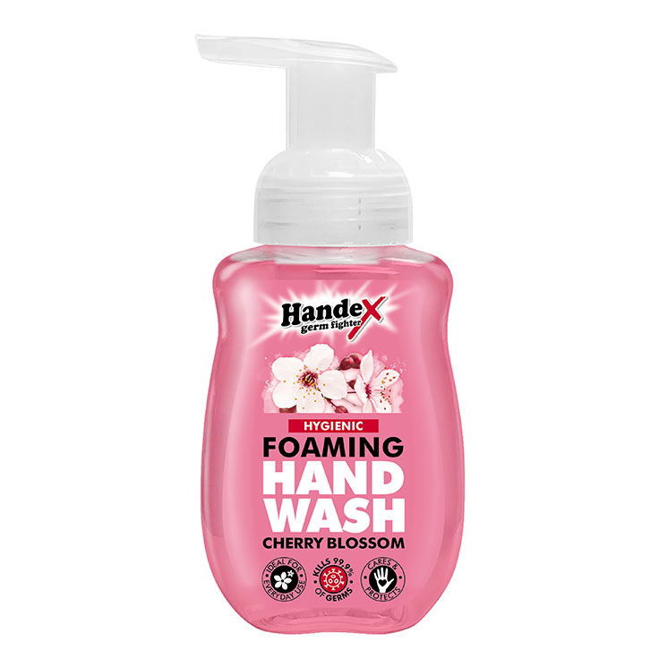 HYGIENIC FOAMING HANDWASH - CHERRY BLOSSOM