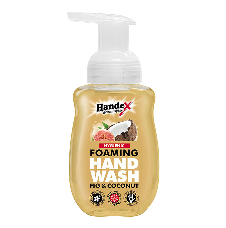 HYGIENIC FOAMING HANDWASH - FIG & COCONUT