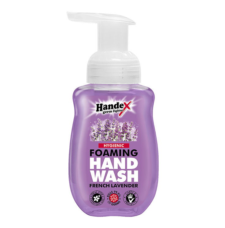 HYGIENIC FOAMING HANDWASH - LAVENDER
