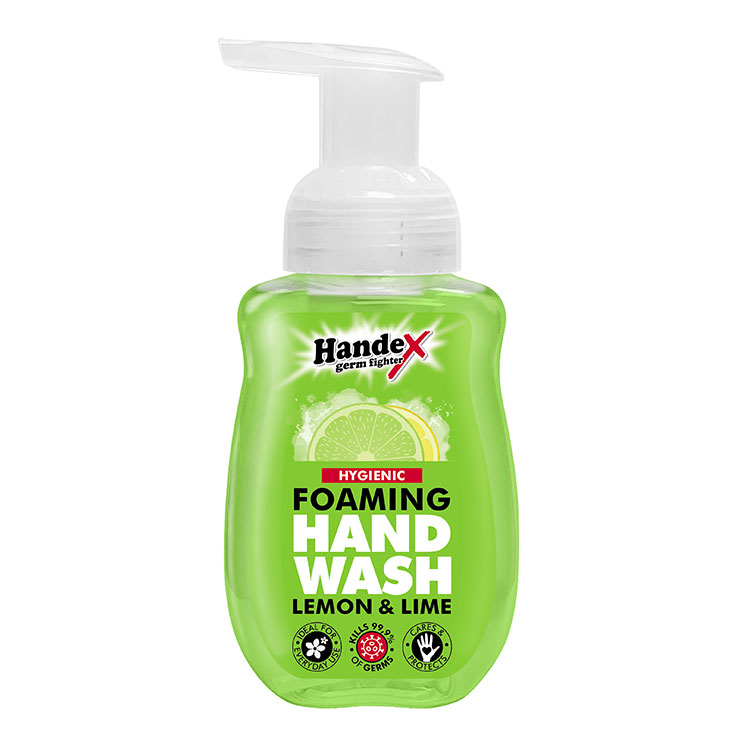 HYGIENIC FOAMING HANDWASH - LEMON & LIME