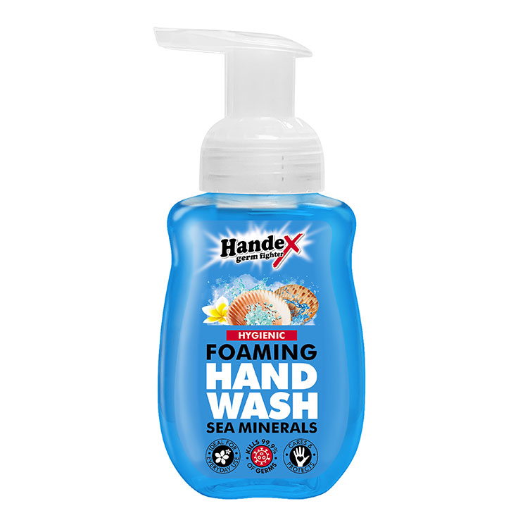 HYGIENIC FOAMING HANDWASH - SEA MINERALS