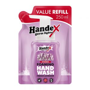 Antibacterial Foaming Handwash Refill – French Lavender