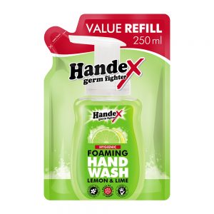 Antibacterial Foaming Handwash Refill – Lemon & Lime