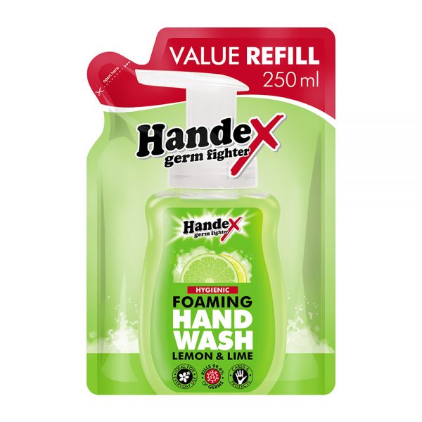 Antibacterial Foaming Handwash Refill – Lemon & Lime