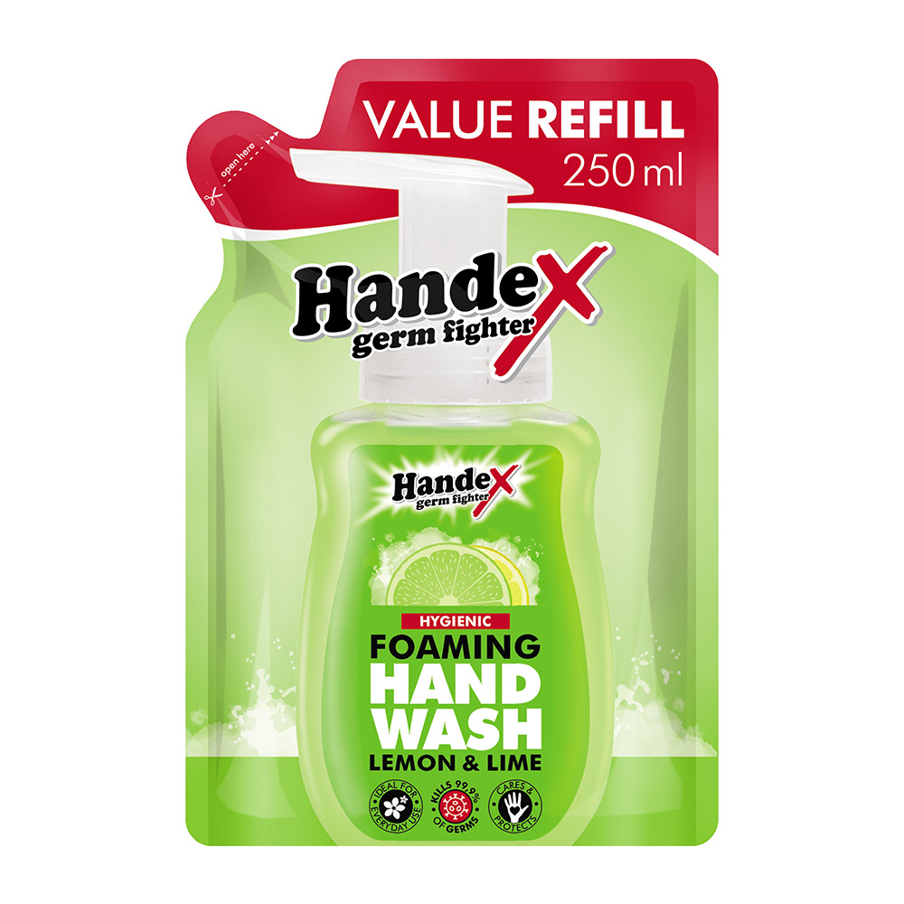 Antibacterial Foaming Handwash Refill – Lemon & Lime