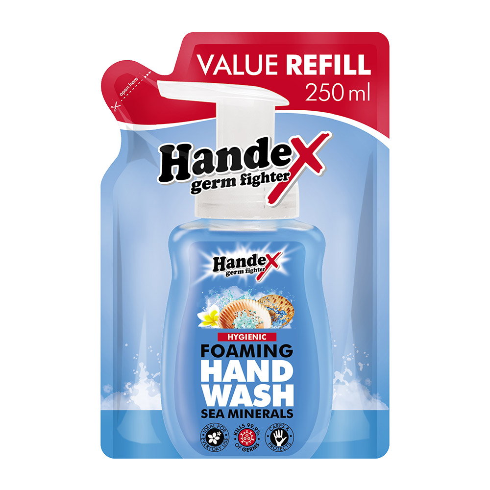 Antibacterial Foaming Handwash Refill – Sea Minerals