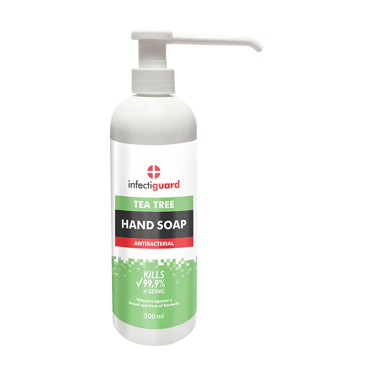 Infectiguard Tea Tree Hand Soap